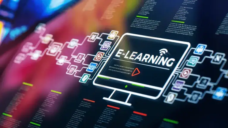 E learning Graphic