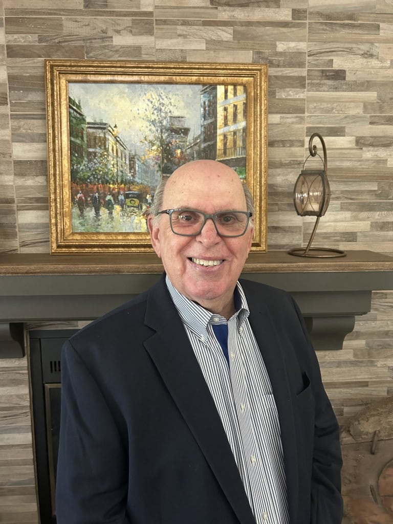 photo of board of trustee member stephen bagley