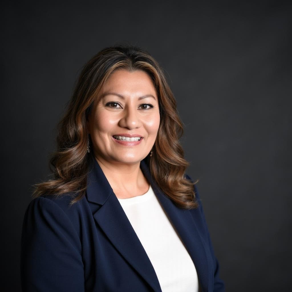 a headshot photo of program director mechel mckinney